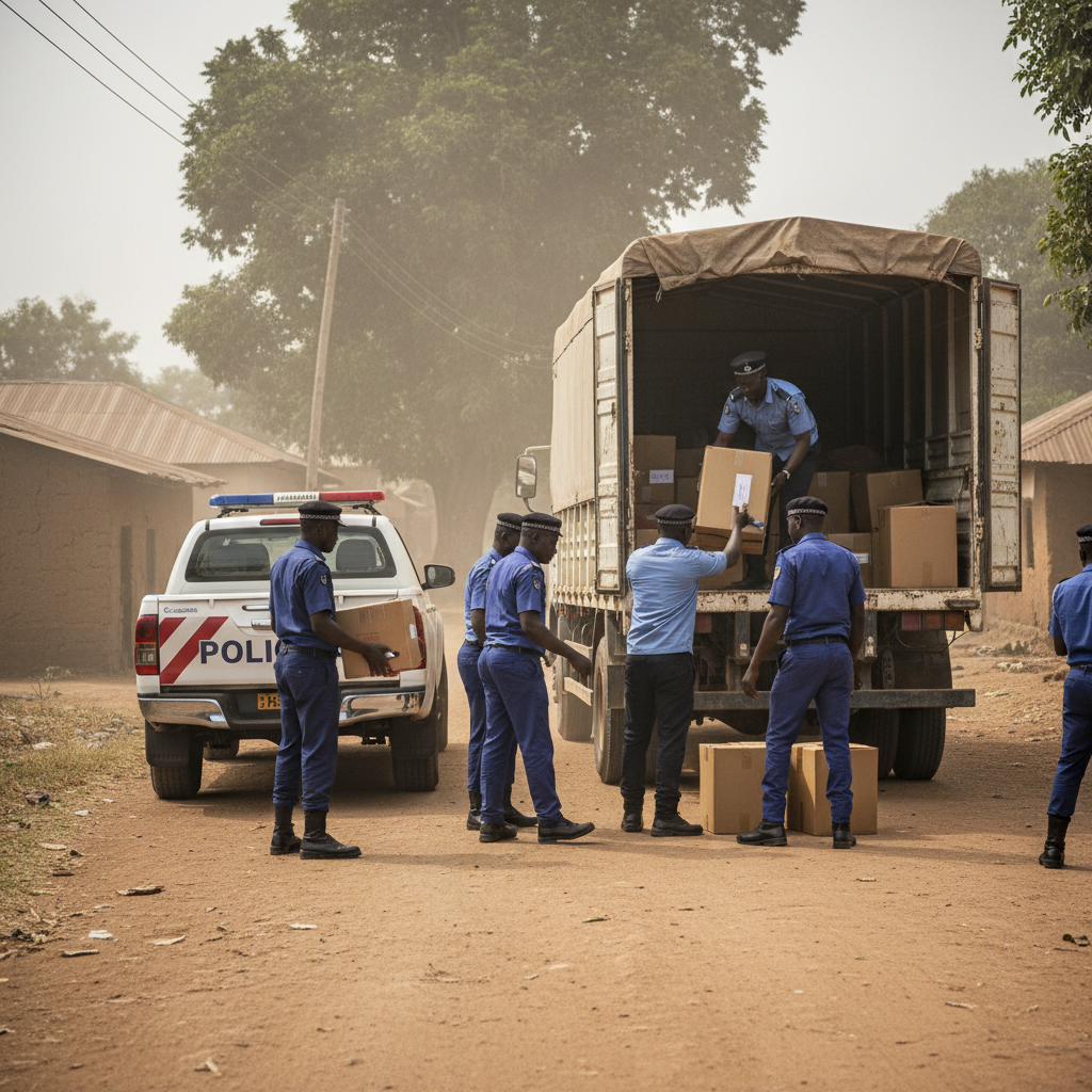 Police Seize Unregistered Tramadol in Tema