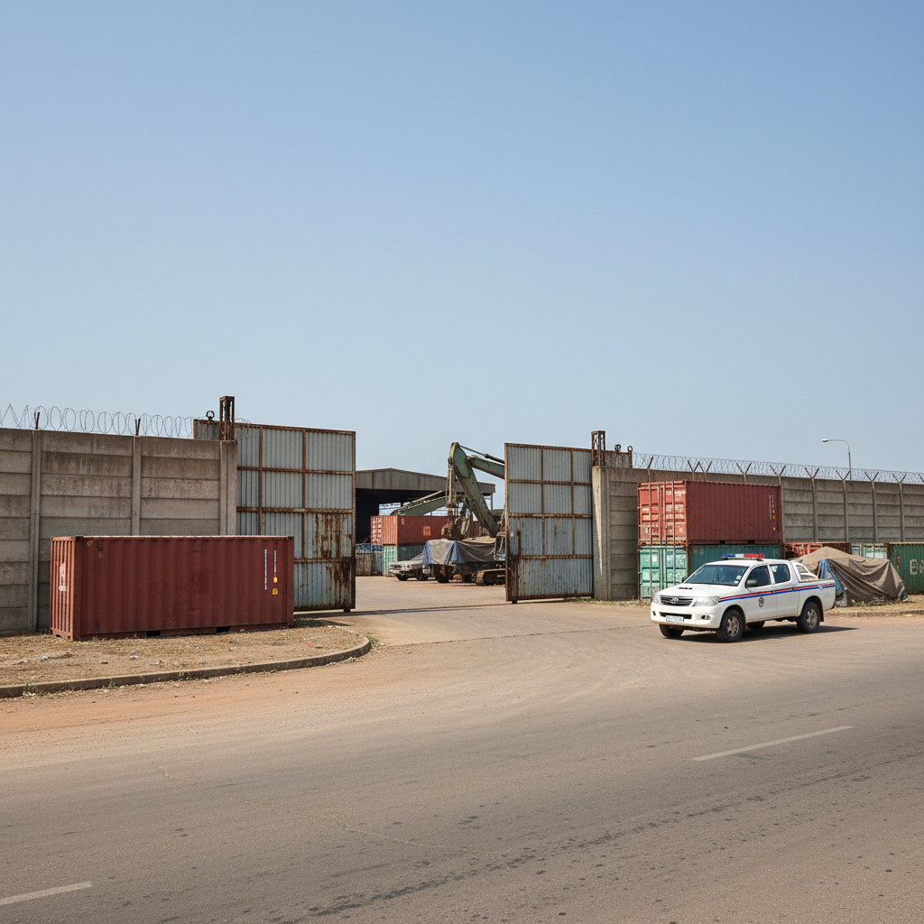 Police Kill Two Suspects During Tema Industrial Area Shootout