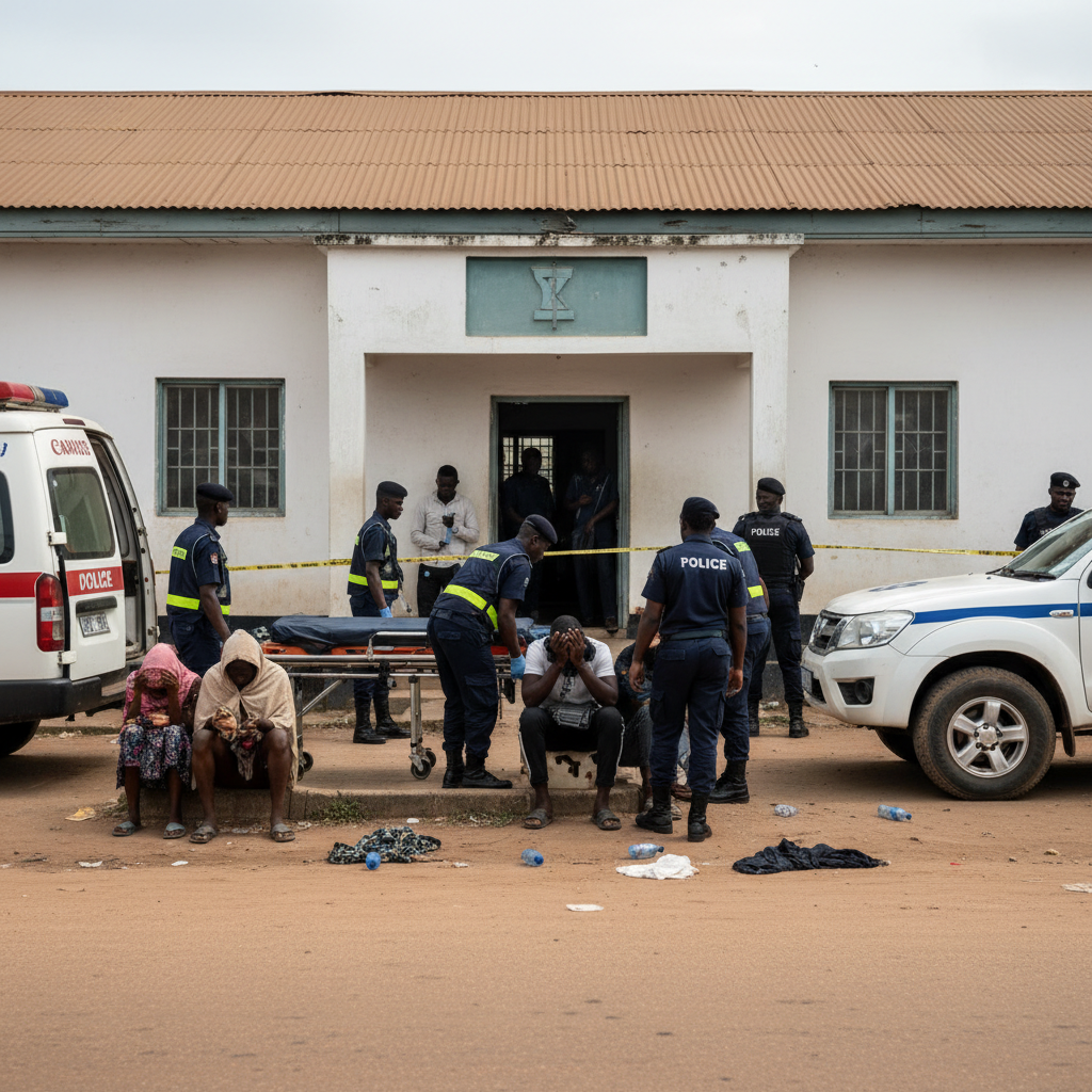 Bees Injure 41 At Gomoa East Police Station