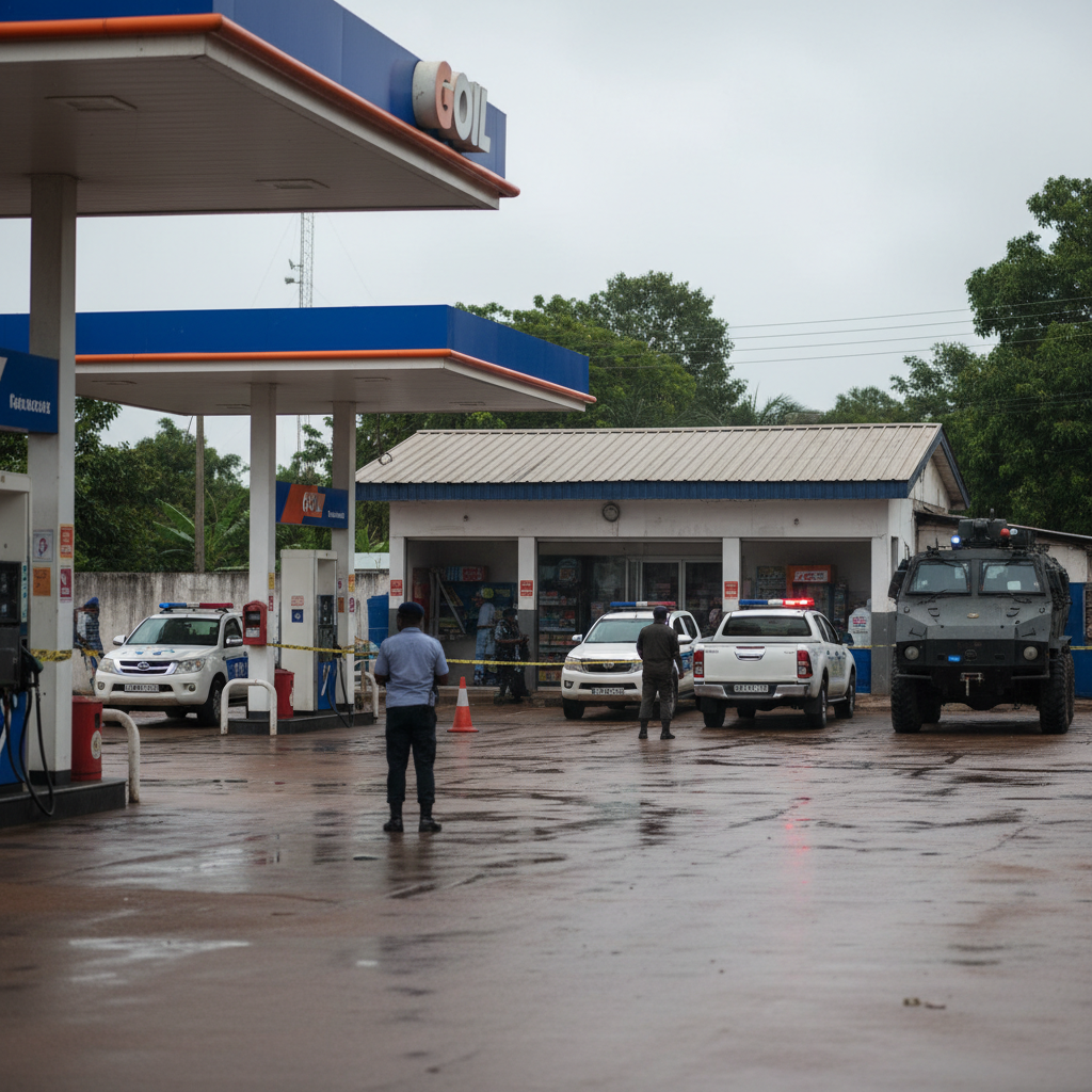 Police stop Koforidua filling station robbery