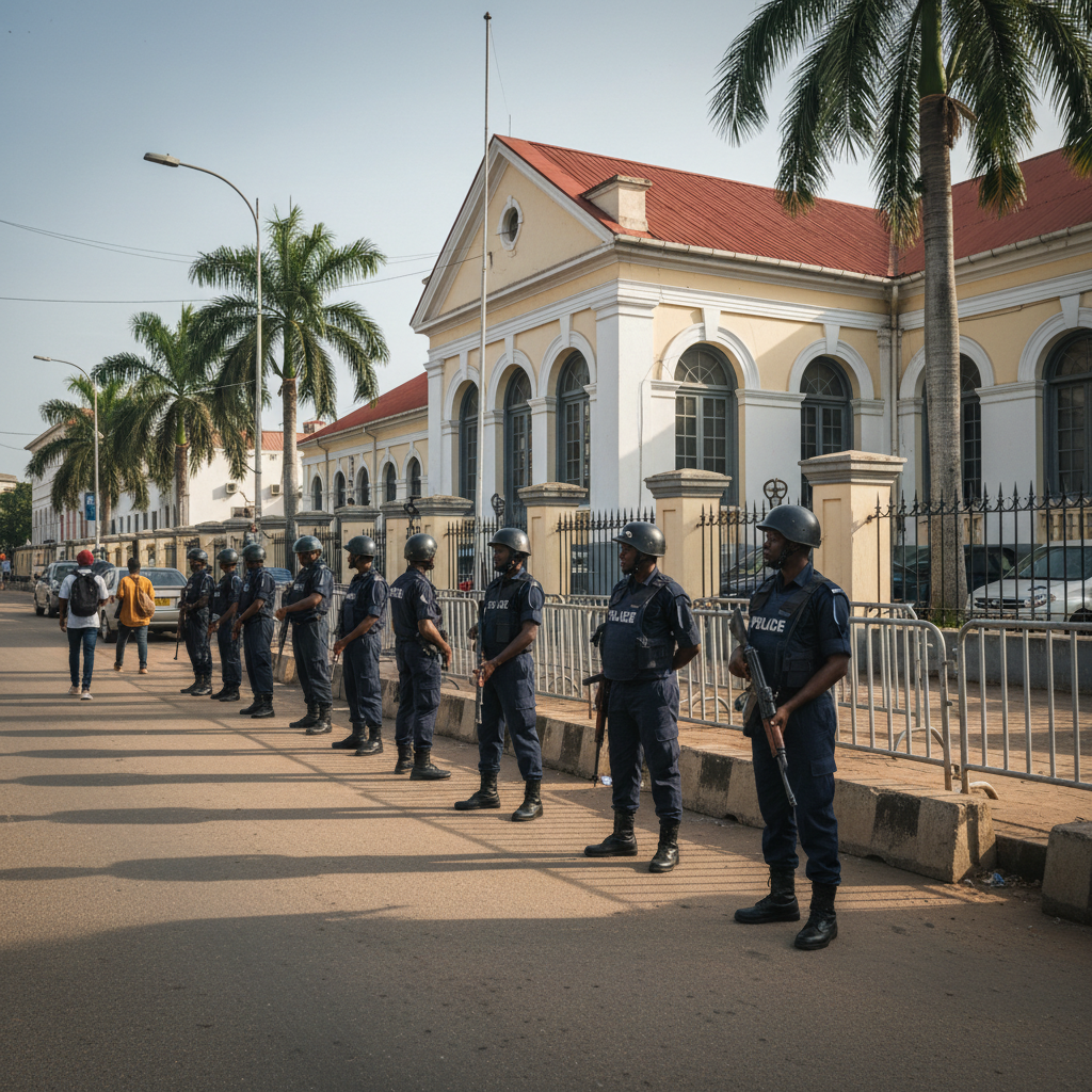 Police uphold ban on Stop Galamsey protest