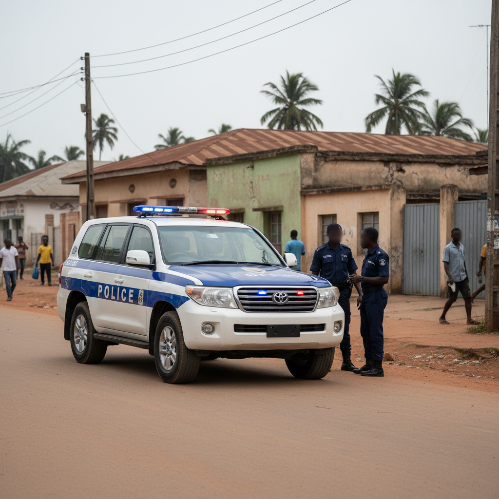 Police warn public after rise in Accra carjackings