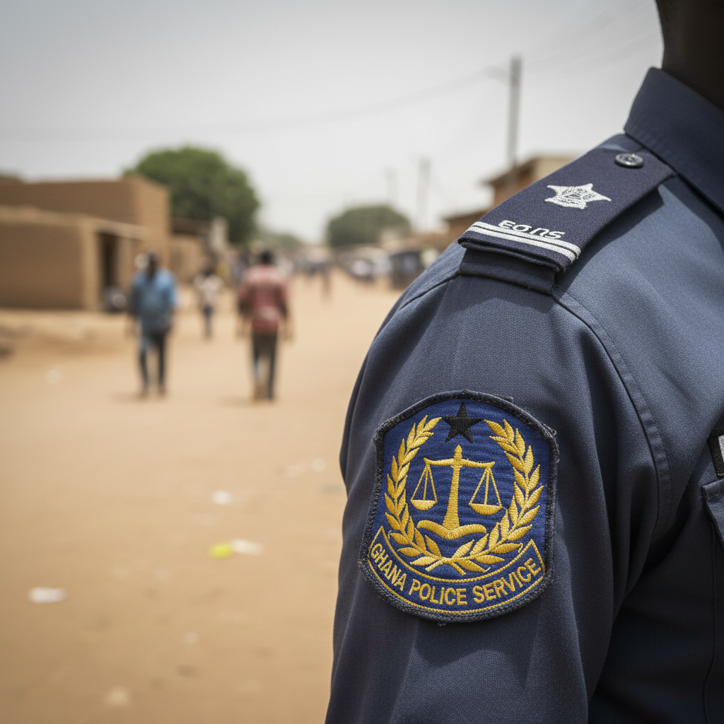 Policeman suspended over land guard allegations