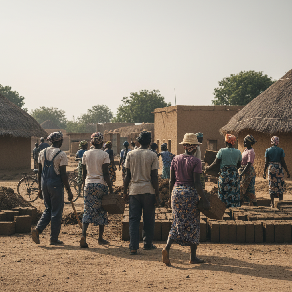 Political repression harms development work in Africa