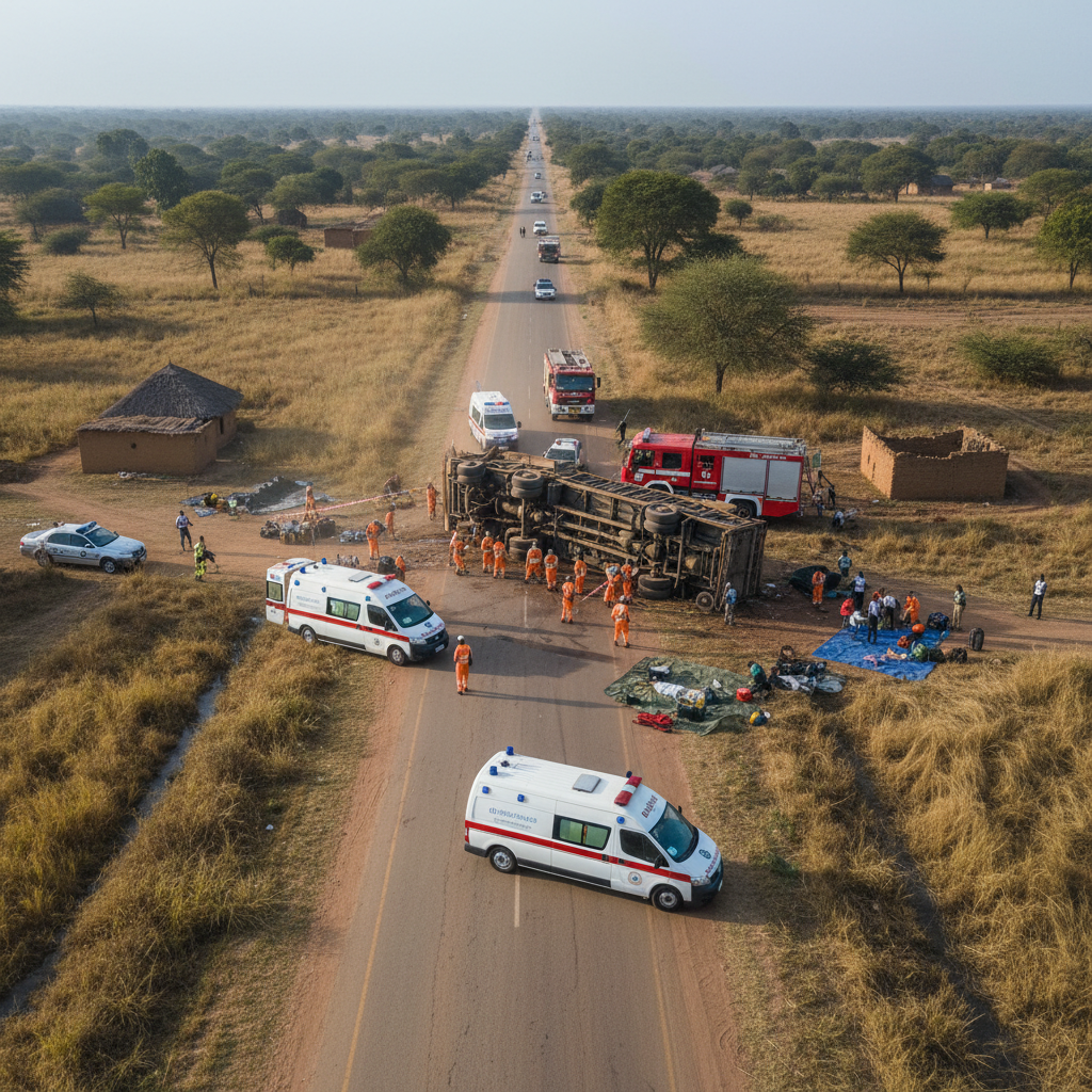 Potrikrom accident survivors treated