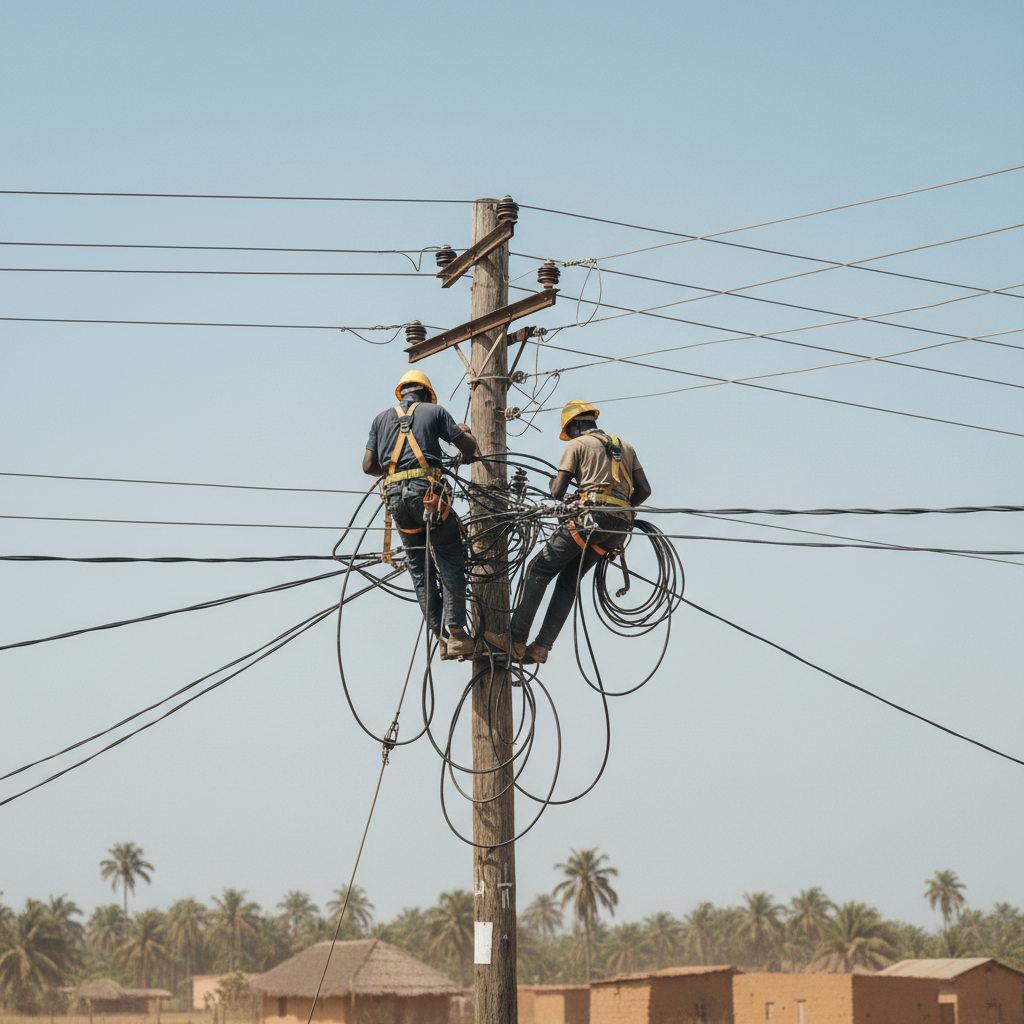 Power Supply Restored After Accra Outages