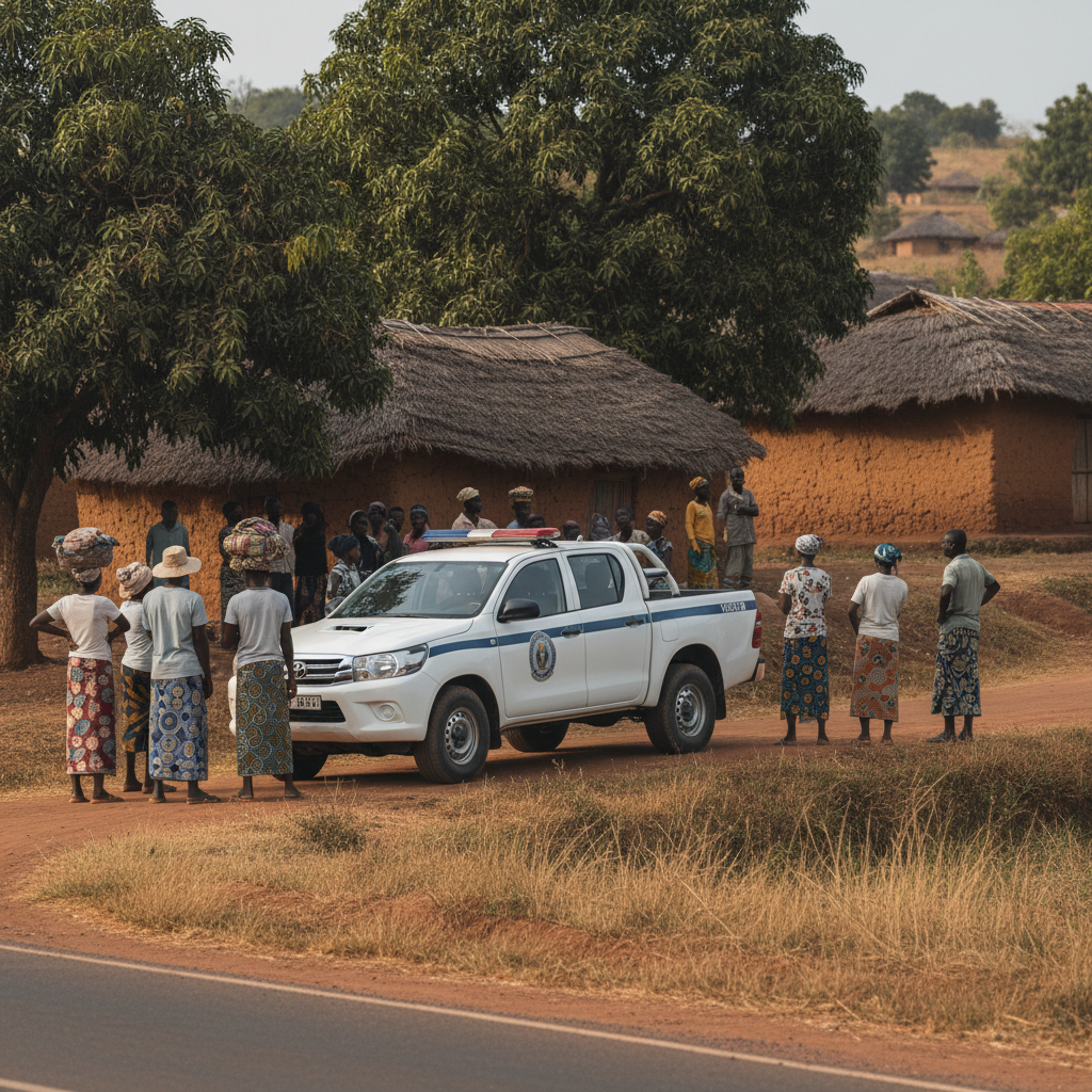 Pregnant woman shot during funeral rites