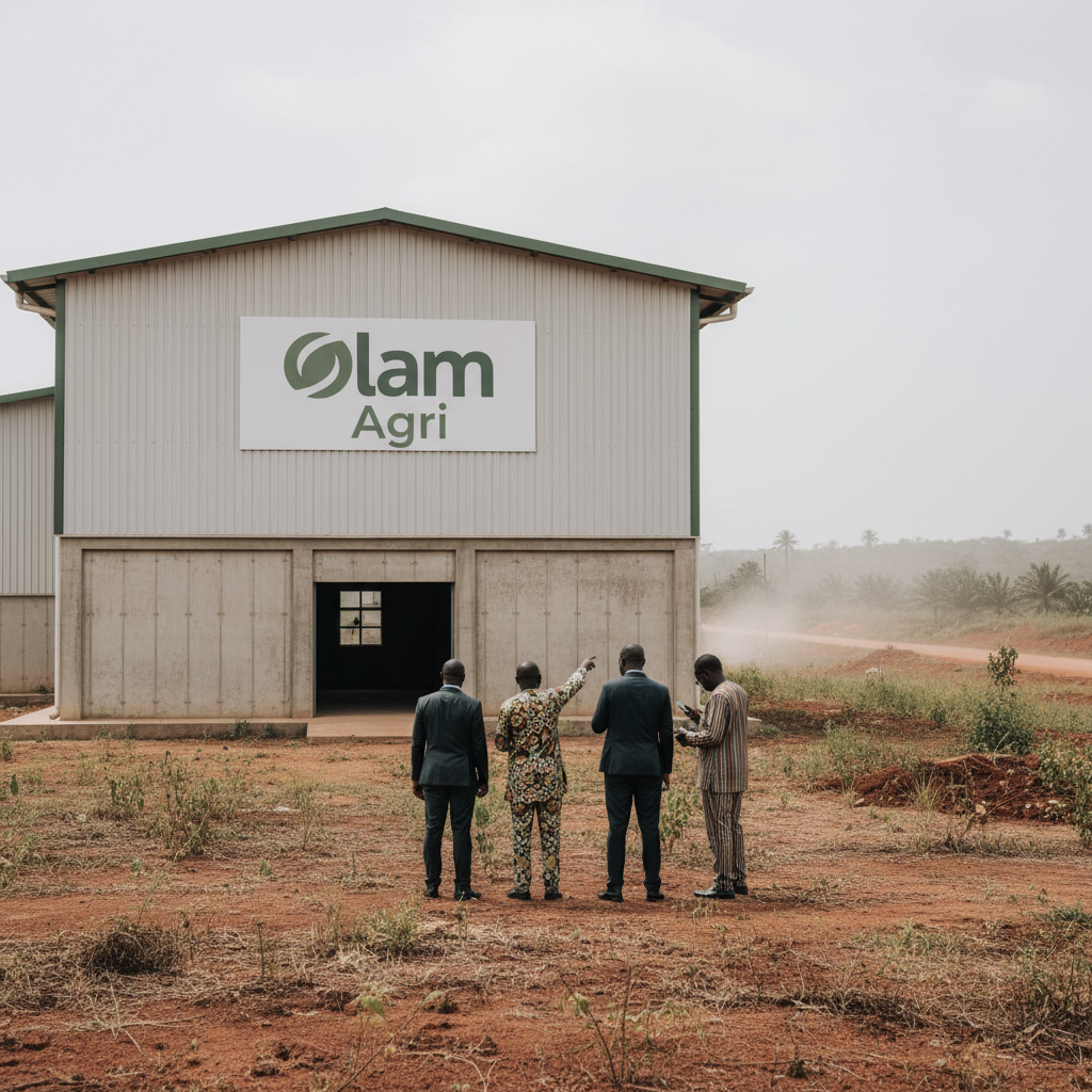 President Mahama Opens Olam Agri Pasta Factory