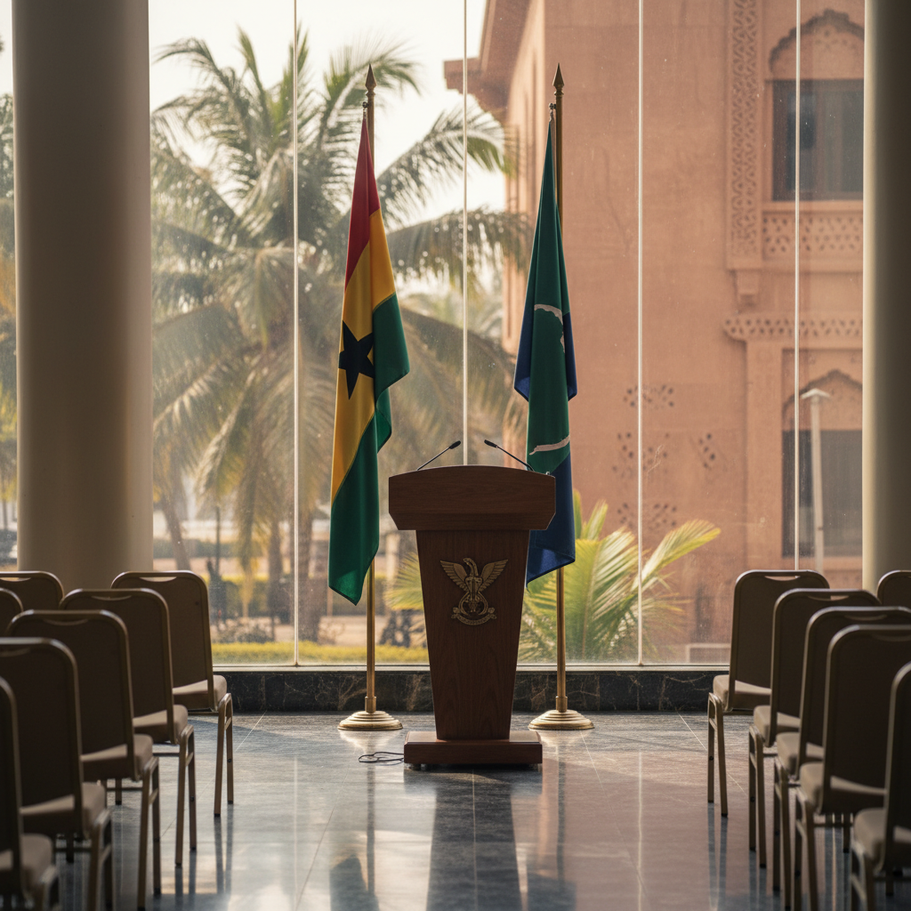 President Mahama links democracy to Ghana's reset
