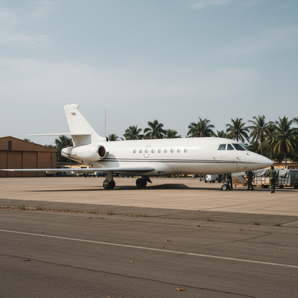Presidential Jet Confirmed in Good Condition