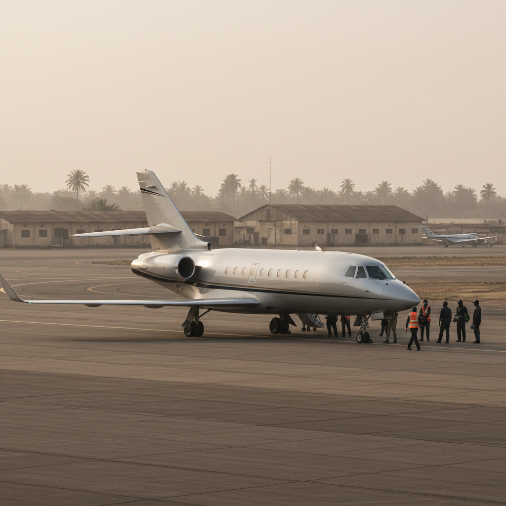 Presidential jet confirmed in good condition