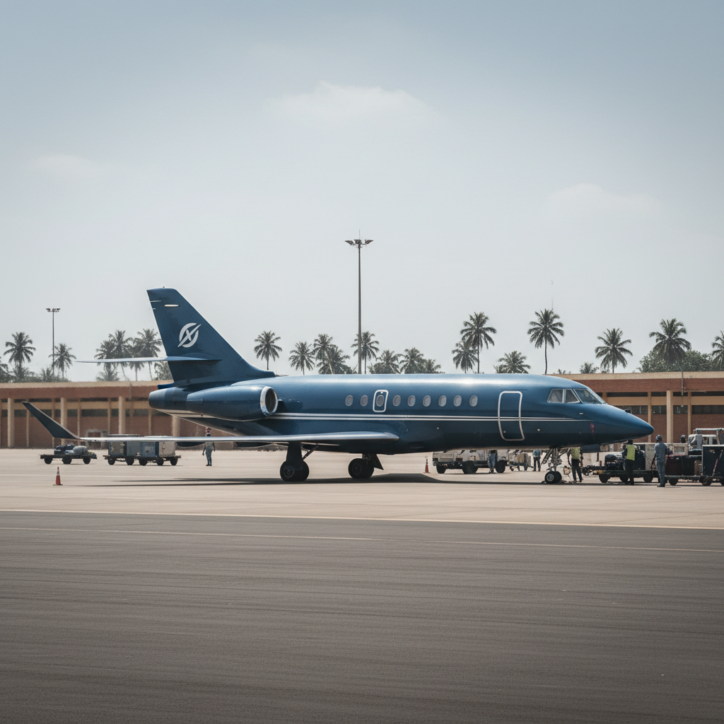 Presidential jet confirmed in good condition