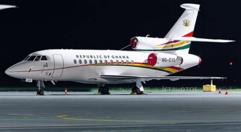Presidential jet criticism unfair after poor governance Dela Edem says