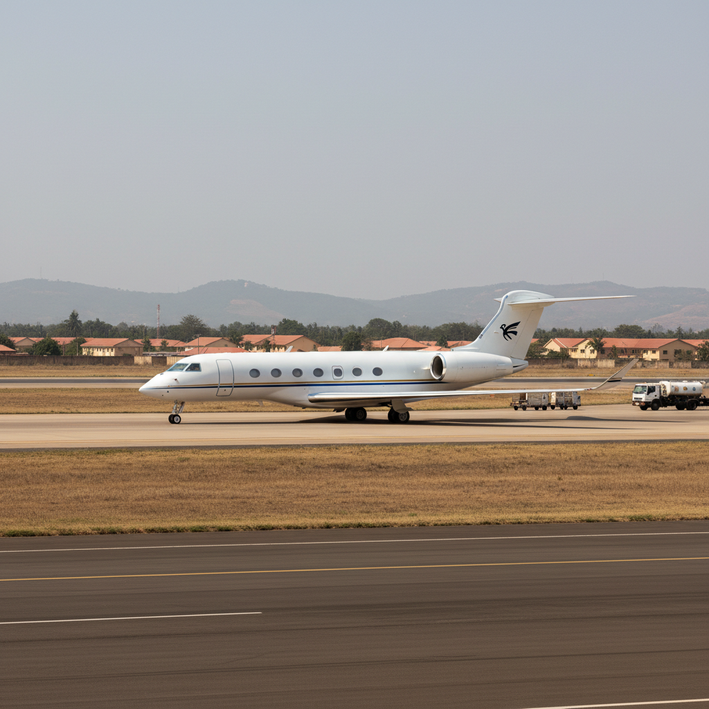 Presidential jet fine after France trip says former minister