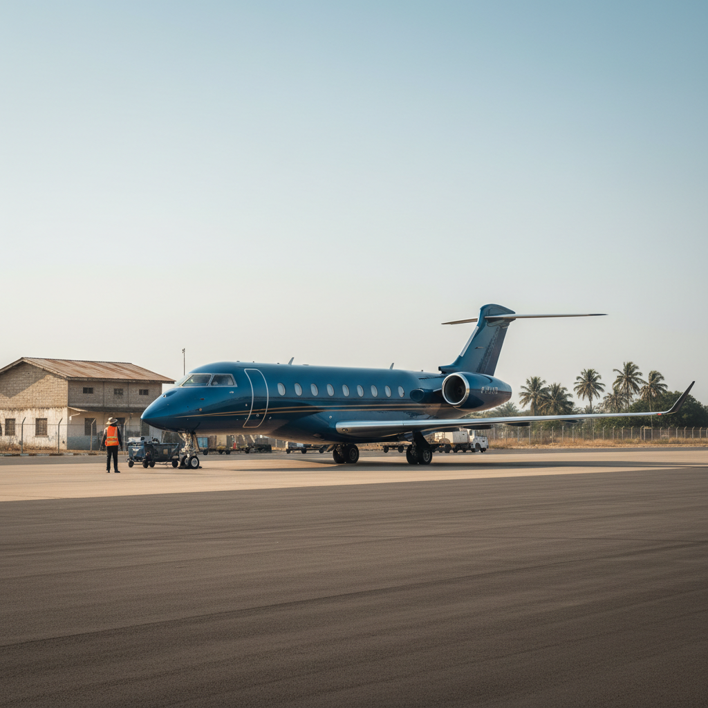 Presidential Jet Serviced in France, State Assures