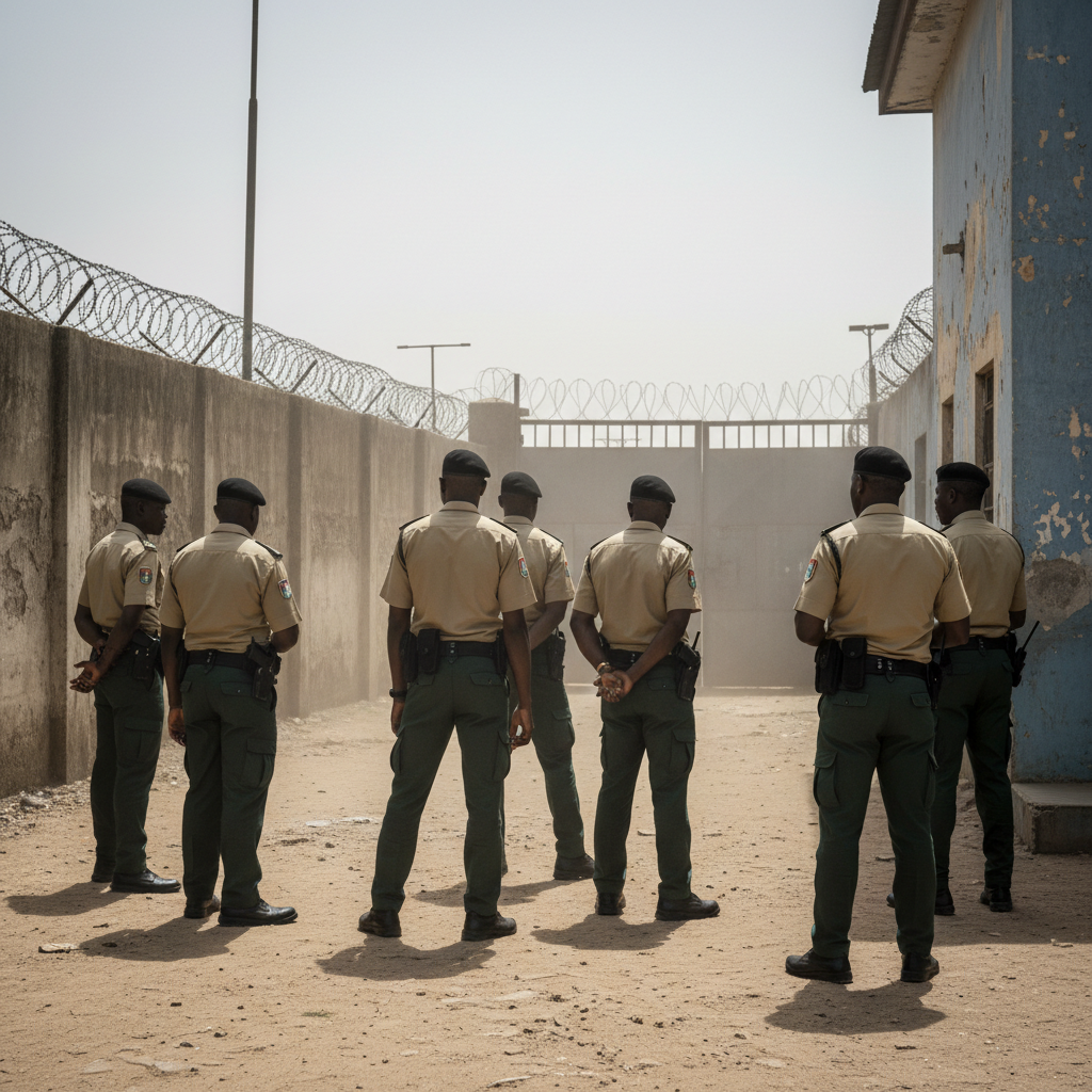 Prisons officers face unpaid allowances