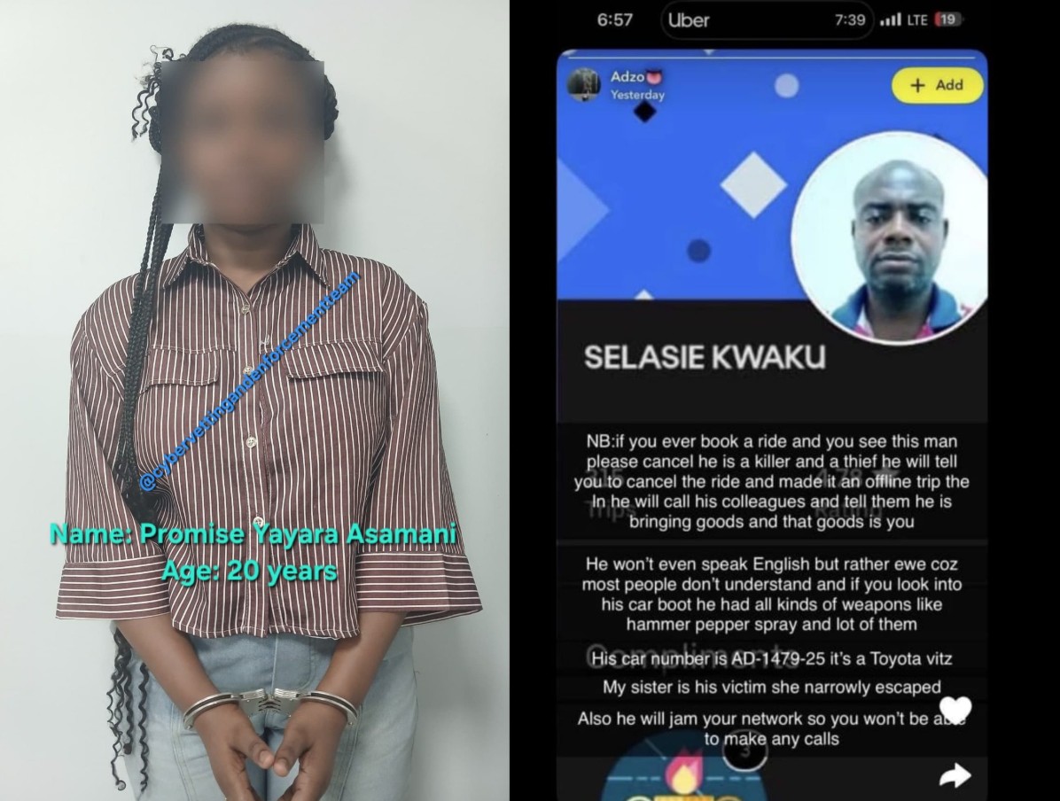 Woman gets police bail for false publication