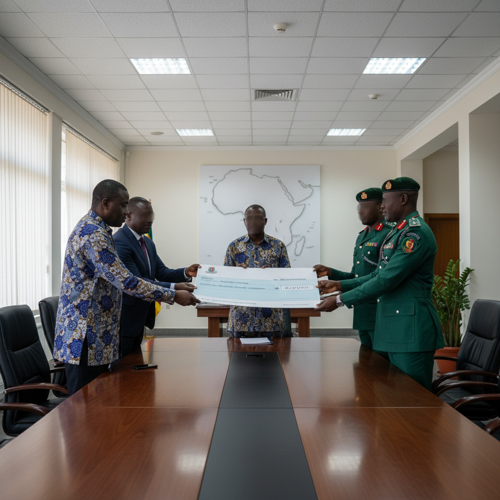 Prudential Bank supports Prisons Service initiative