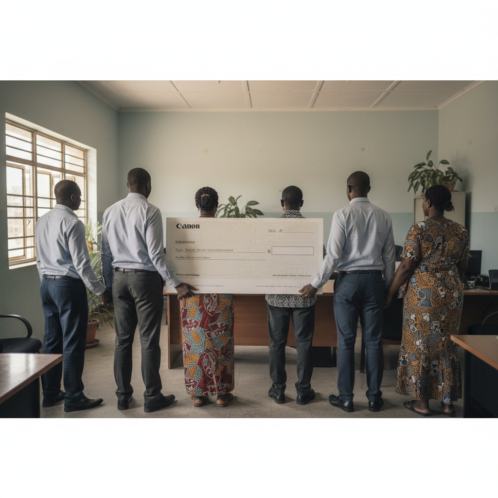 Prudential Bank gifts GH 20 000 to Prisons Service initiative