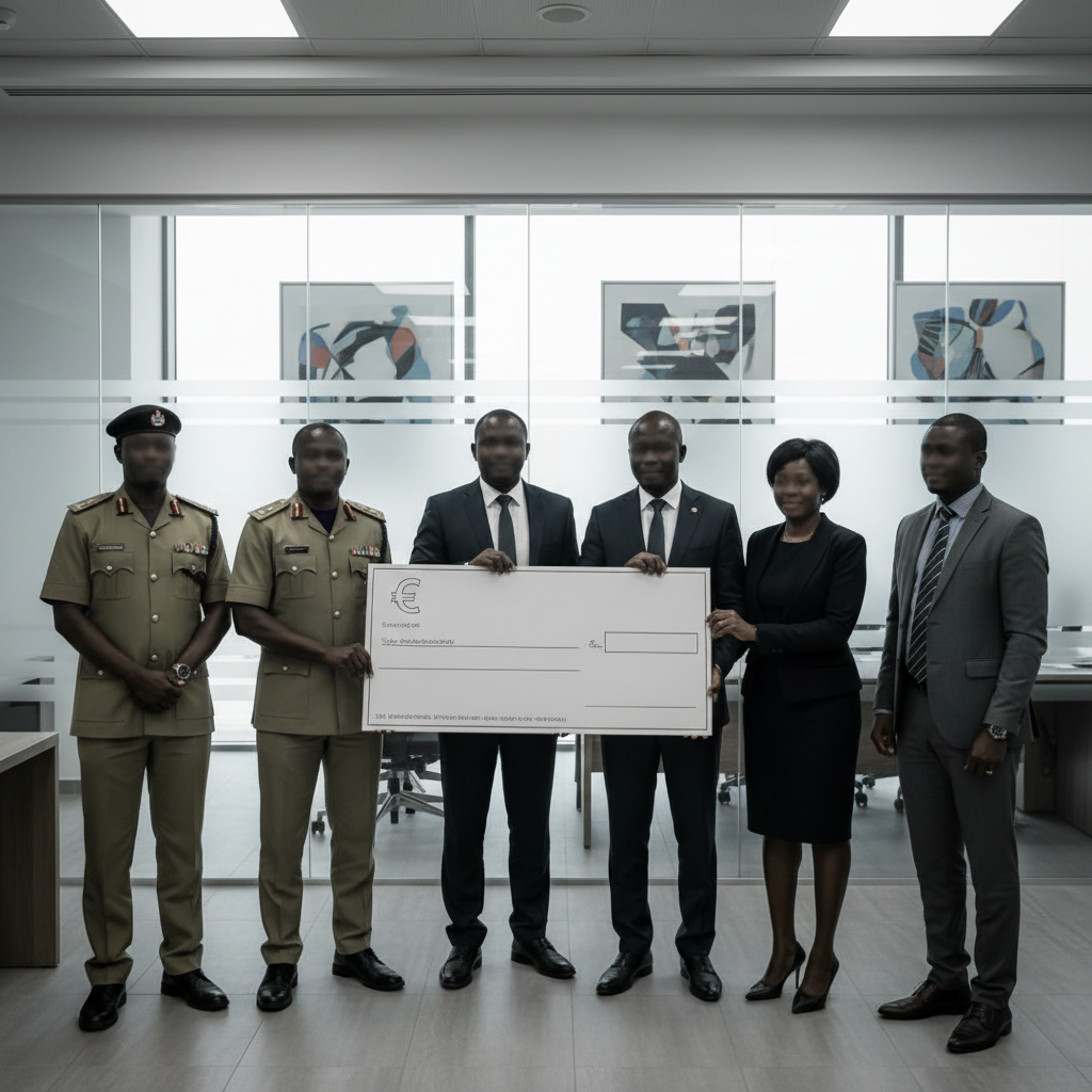 Prudential Bank donates to Think Prisons 360 Initiative