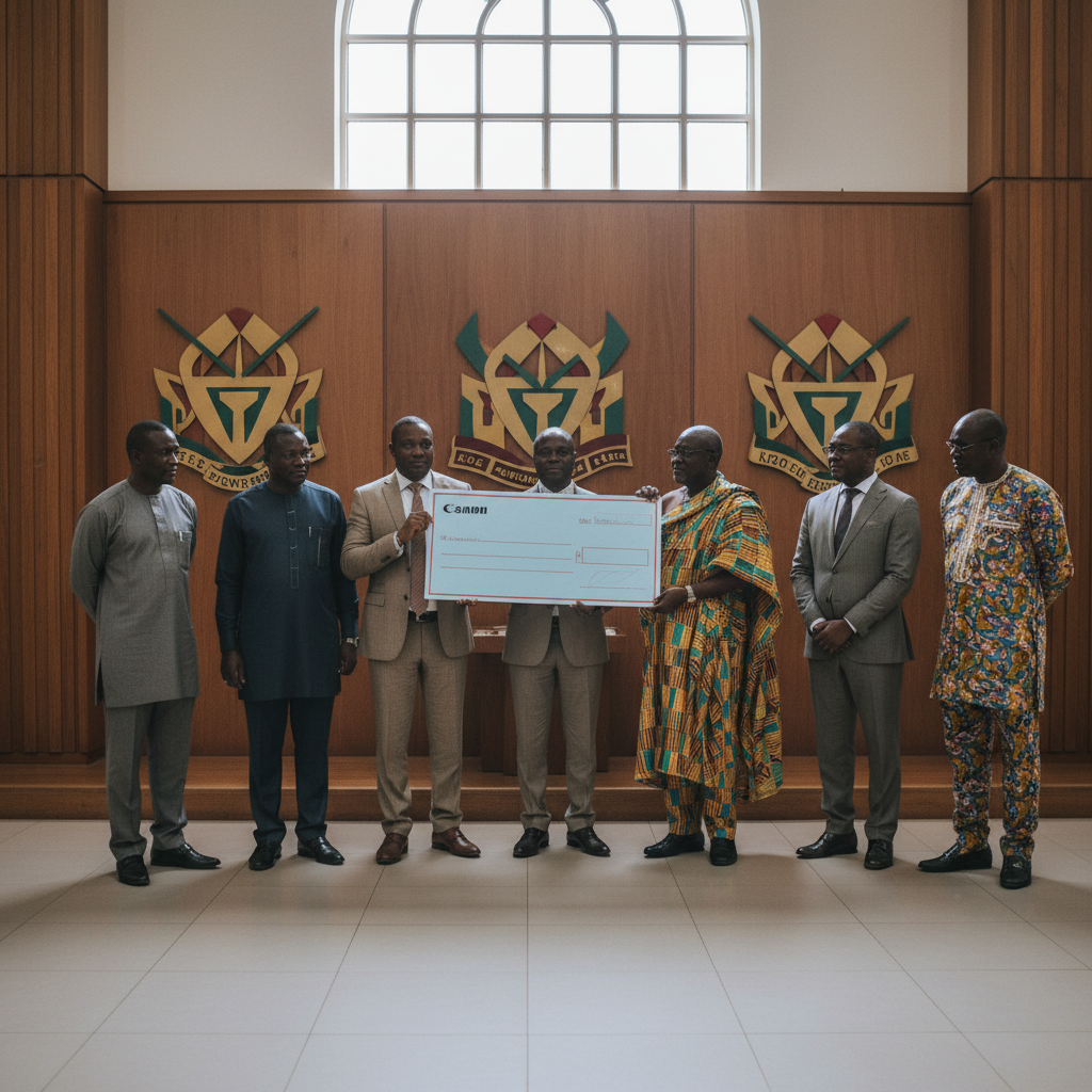 Prudential Bank supports Prisons Service initiative