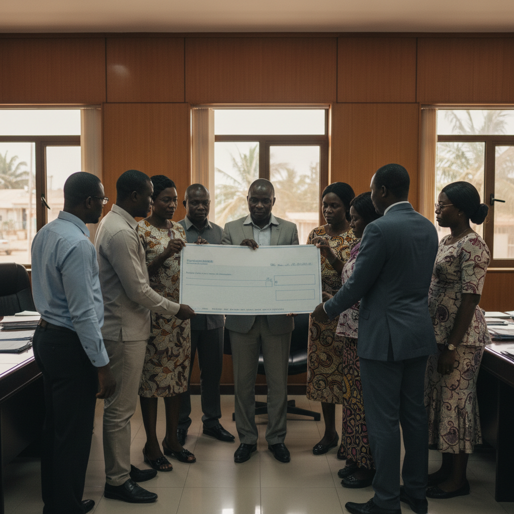 Prudential Bank Donates to Prisons Service Initiative