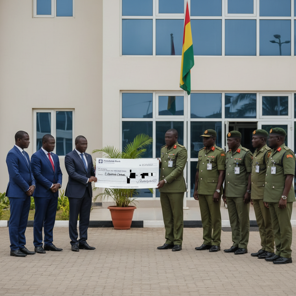 Prudential Bank supports Prisons Service initiative