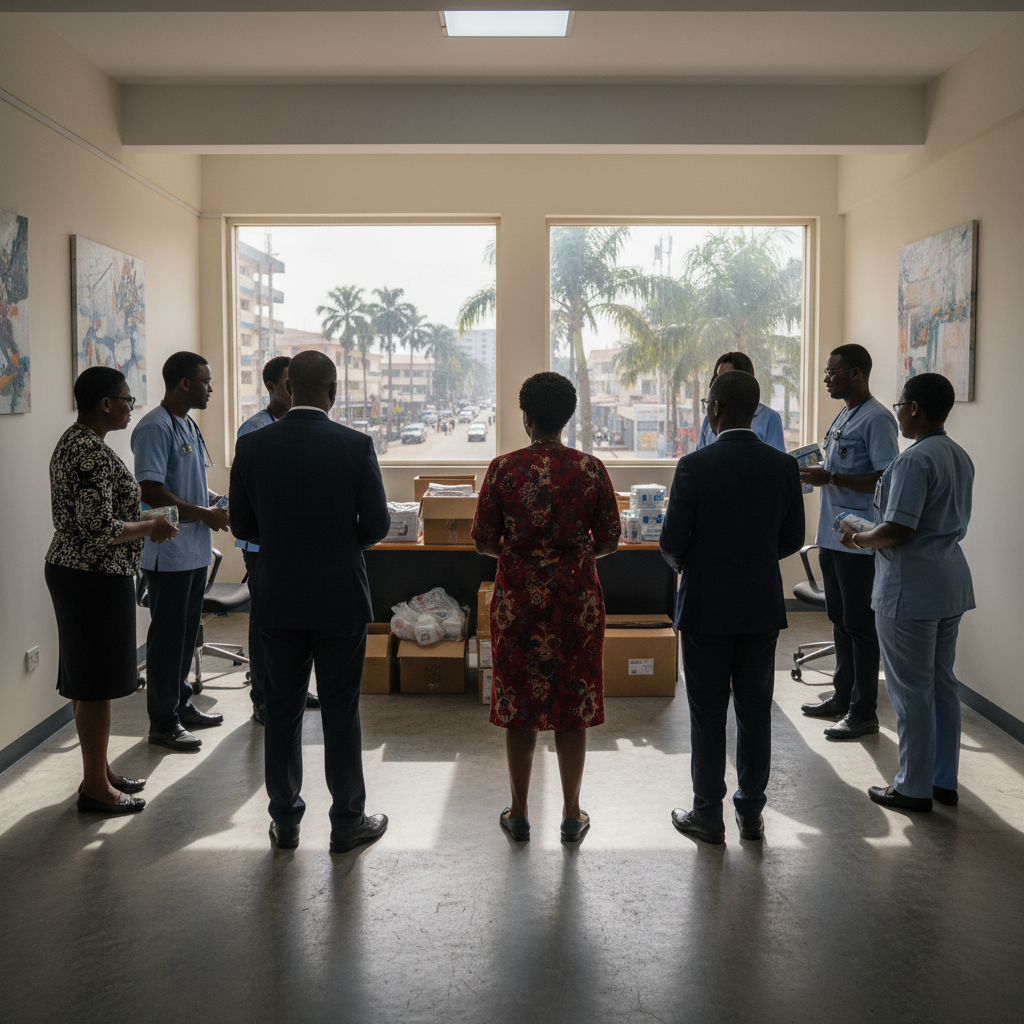 Prudential Bank supports Prisons Service initiative