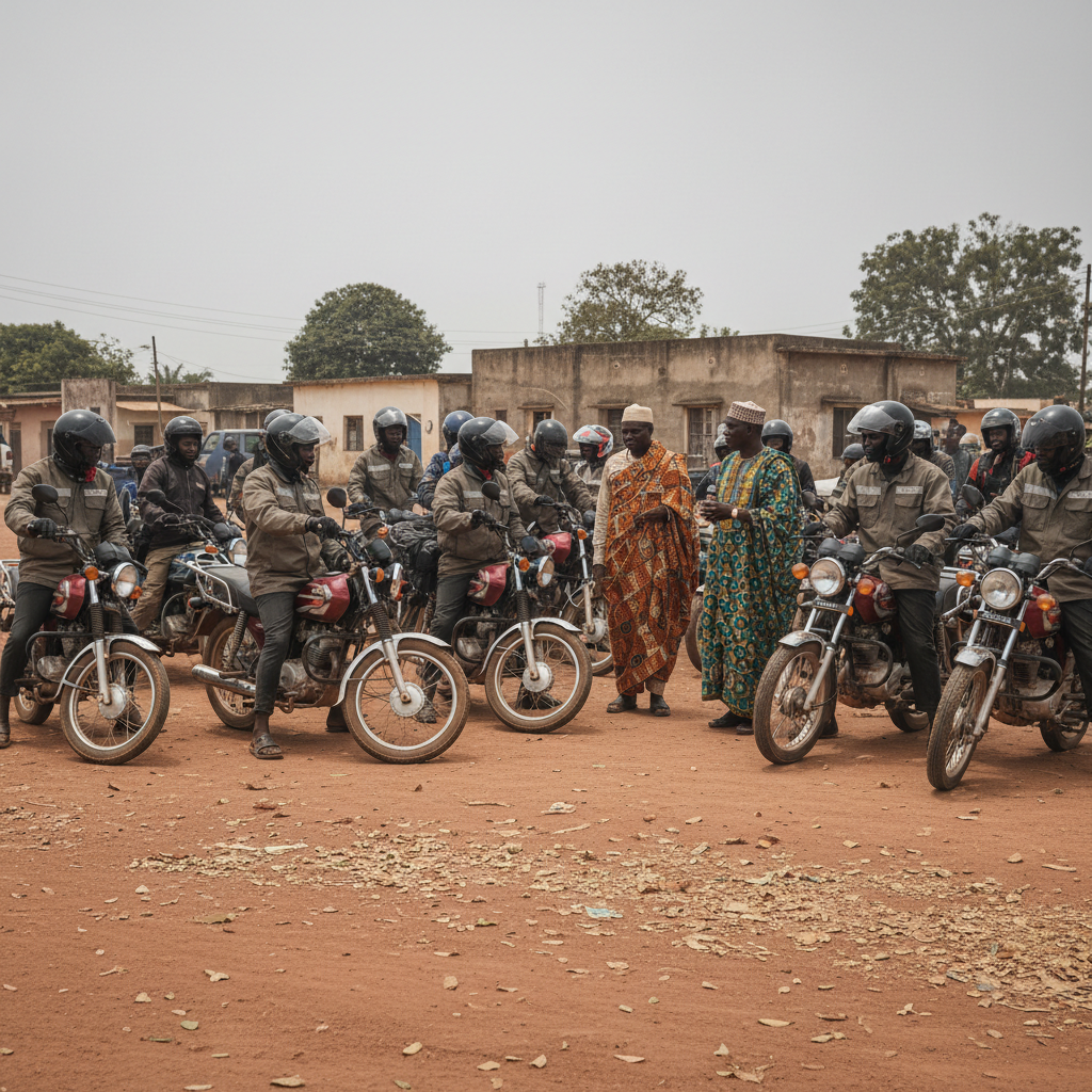 Queen Mother threatens Okada ban in Kenyasi No. 2