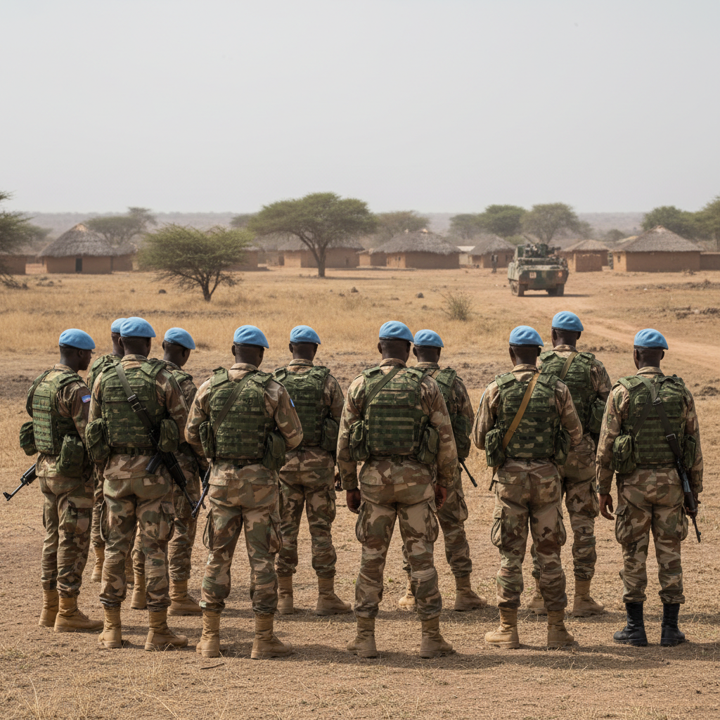 Ras Mubarak asks Ghana to seek justice for peacekeepers