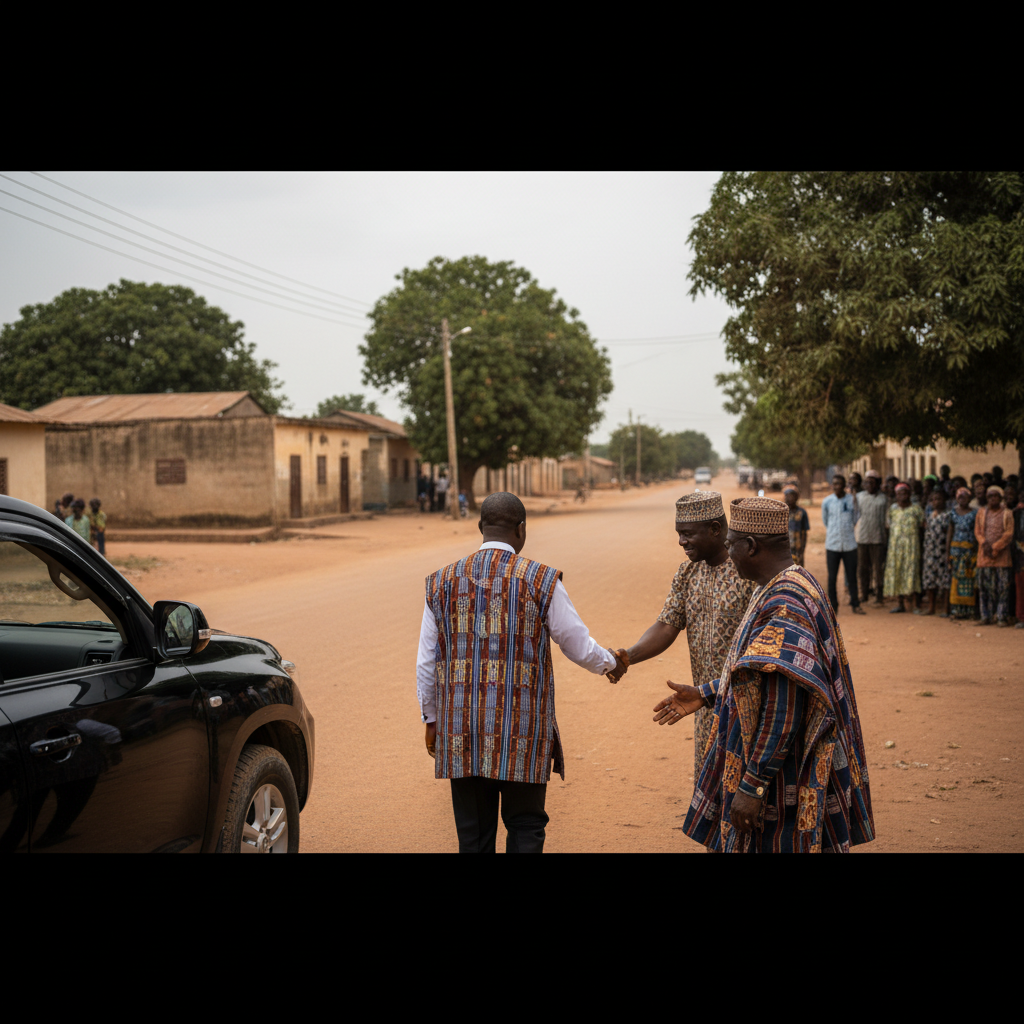 Regional Minister visits Sawla over attacks on Fulbe community