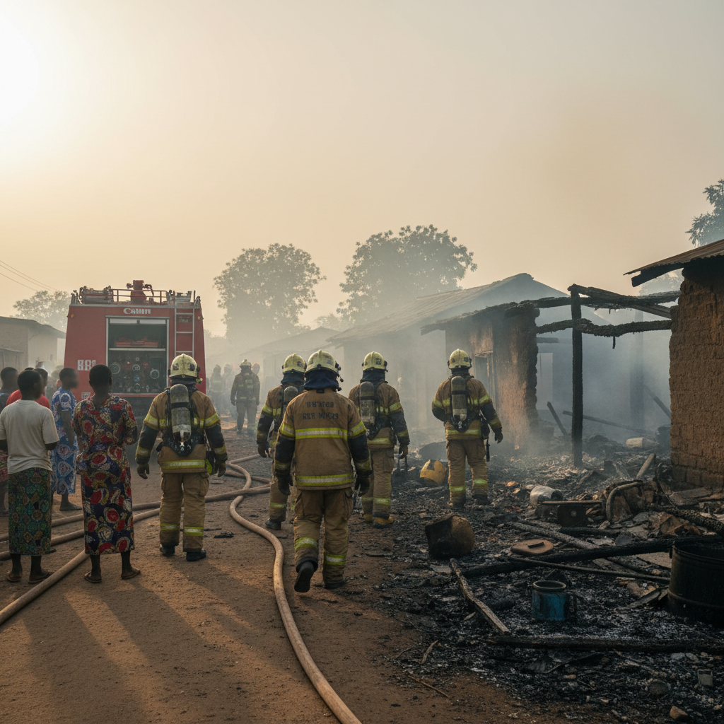 Residents attack fire officers in Konongo