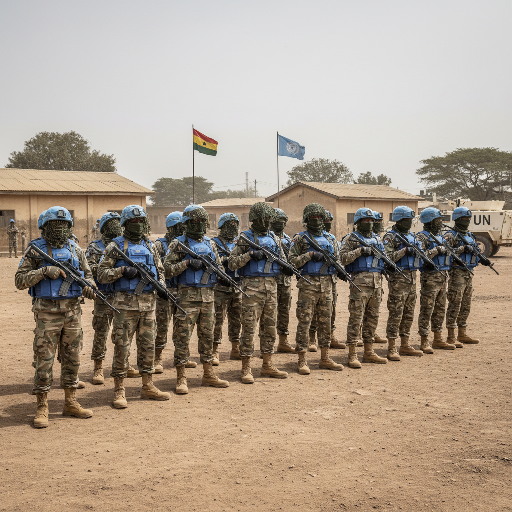 Ghana urged to review UN peacekeeping role after soldier attacks