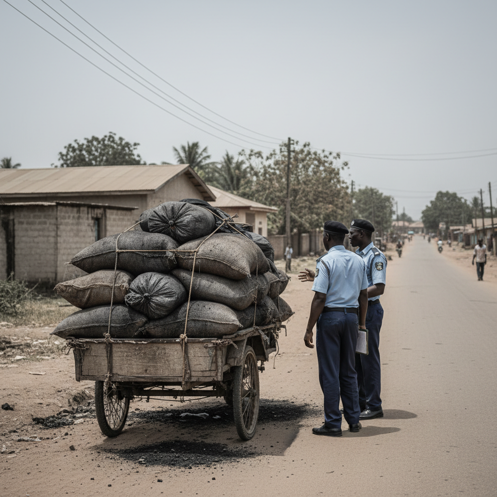 Rickshaw rider arrested with drugs in Techiman