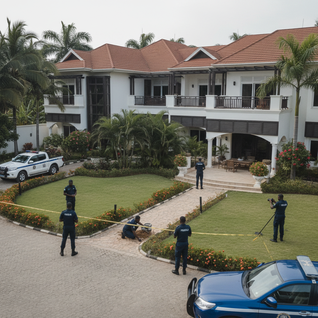 Rihanna safe after gunfire hits Beverly Hills home