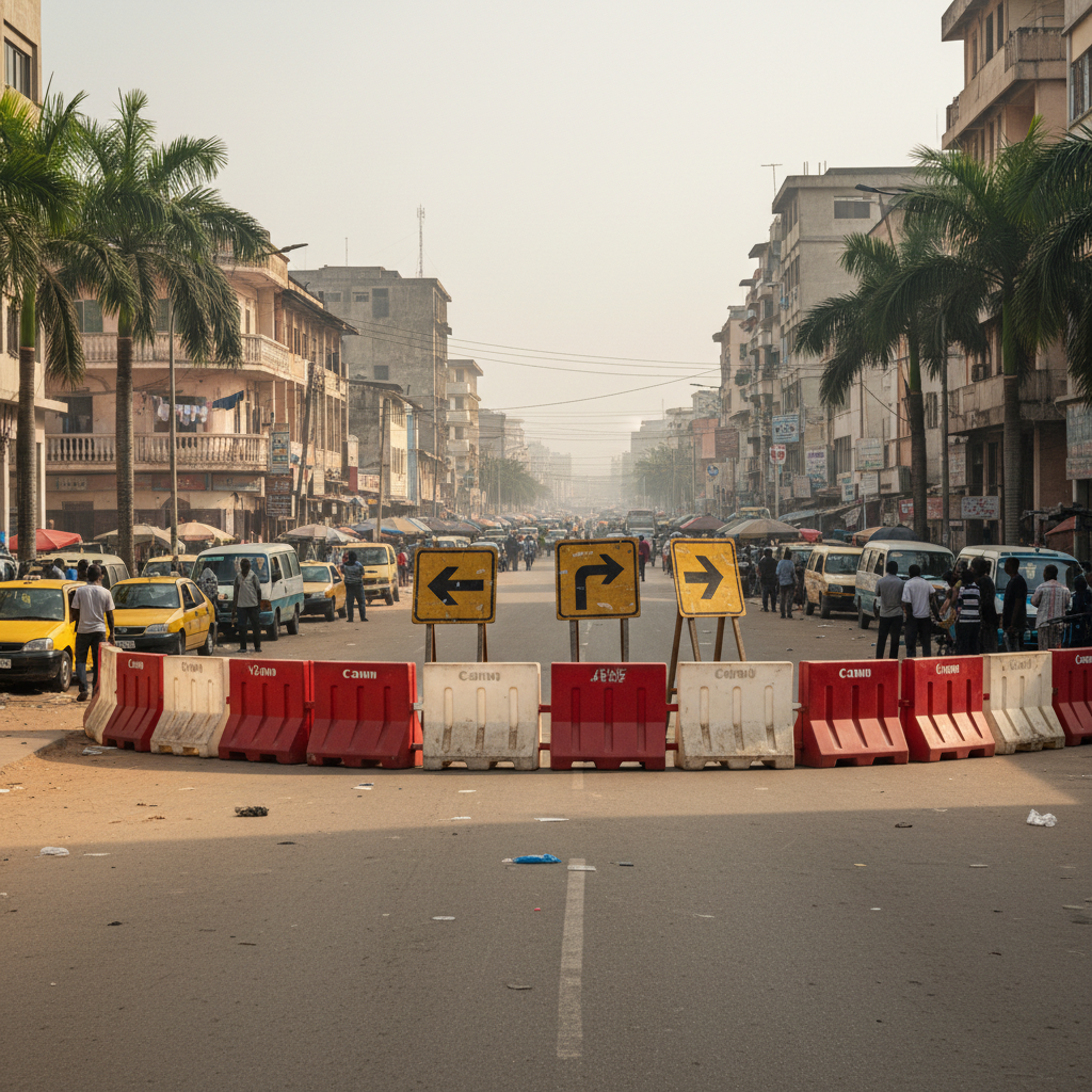 Accra Roads Closed For Independence Day