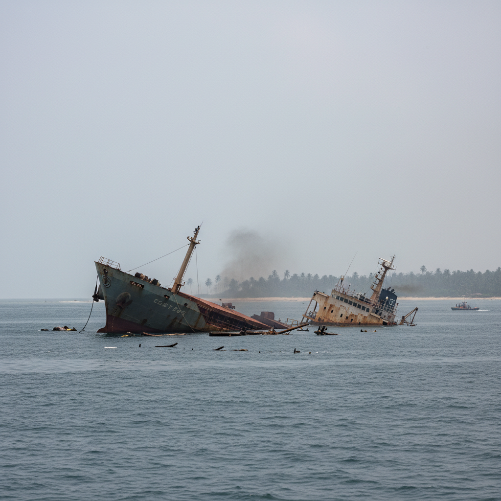 Russia blames Ukraine after tanker sinks in Mediterranean