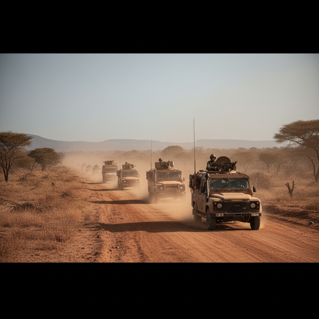 Russia strengthens security ties with Sahel nations
