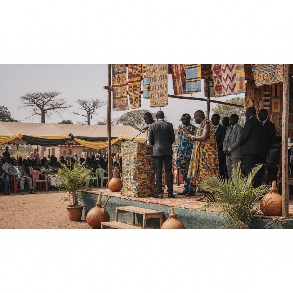 Sammi Awuku launches award at St. Augustine's College centenary