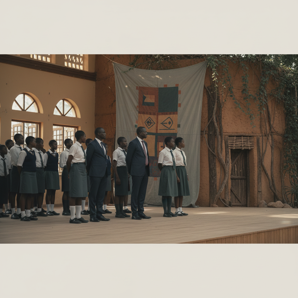 Sammi Awuku launches award at St. Augustine's College