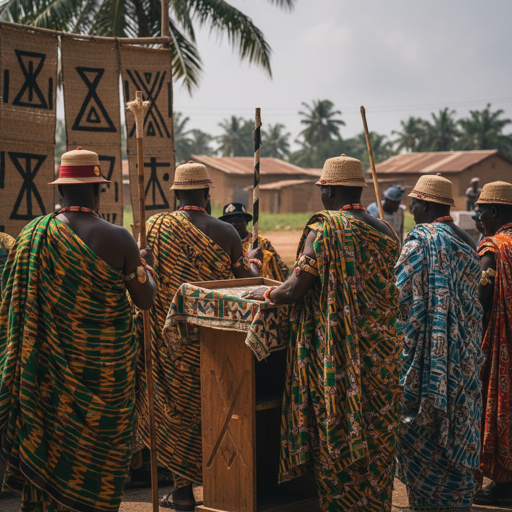 Sampa chiefs seek president's help on chieftaincy dispute