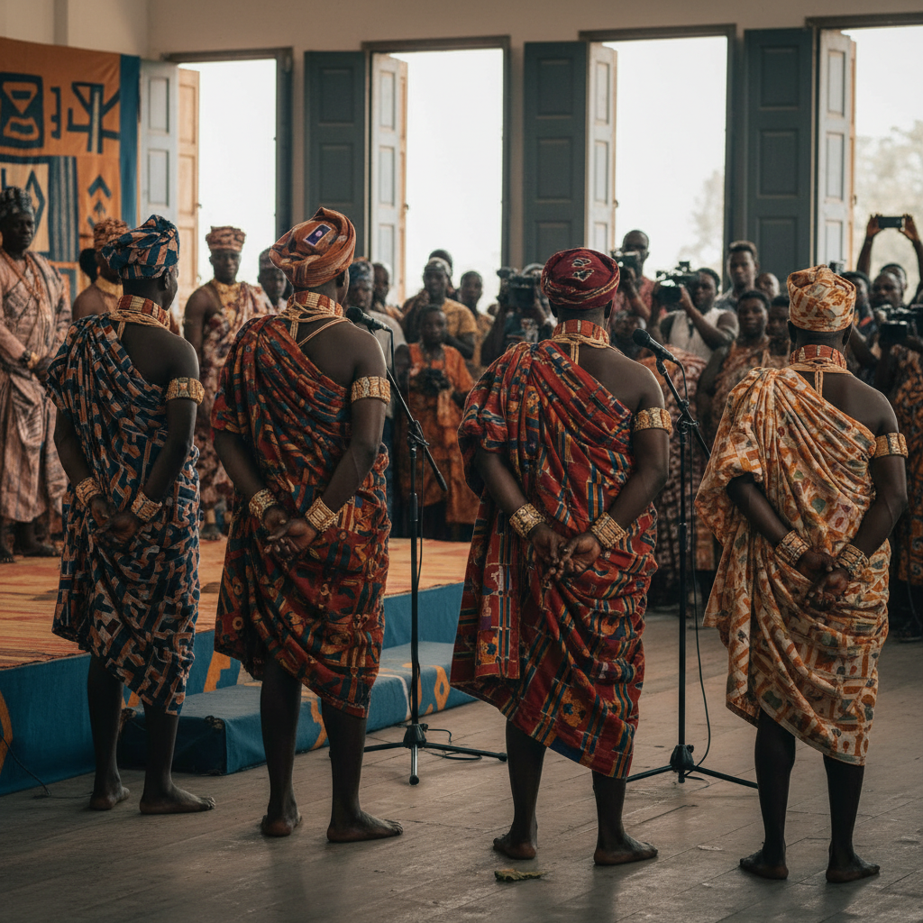 Sampa chiefs ask President Mahama to help with chieftaincy dispute
