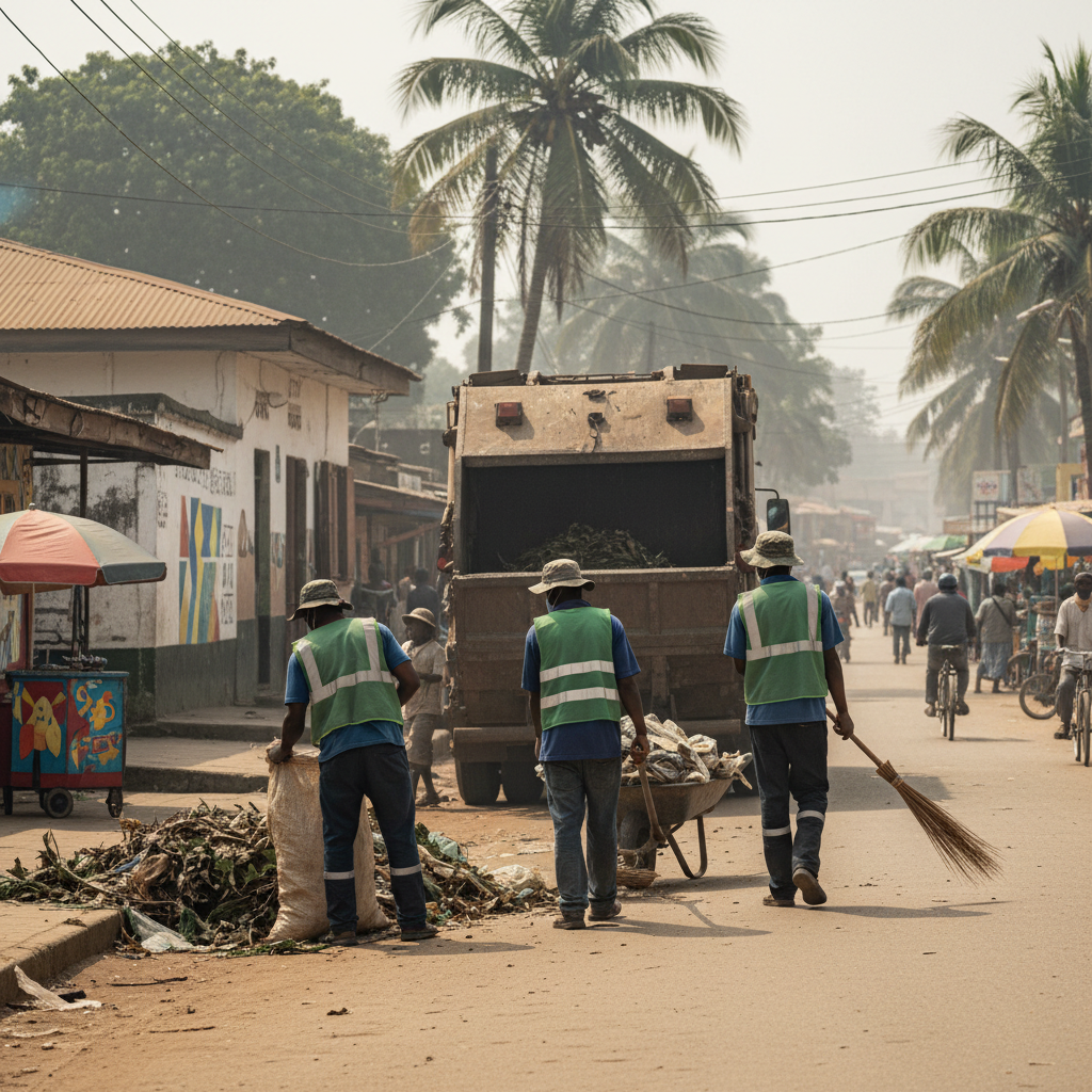 Sanitation officers verbally abused in Walewale