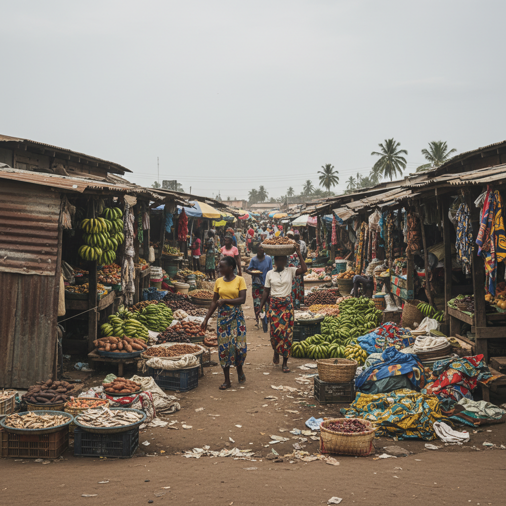 Santasi Market traders appeal over high shop charges