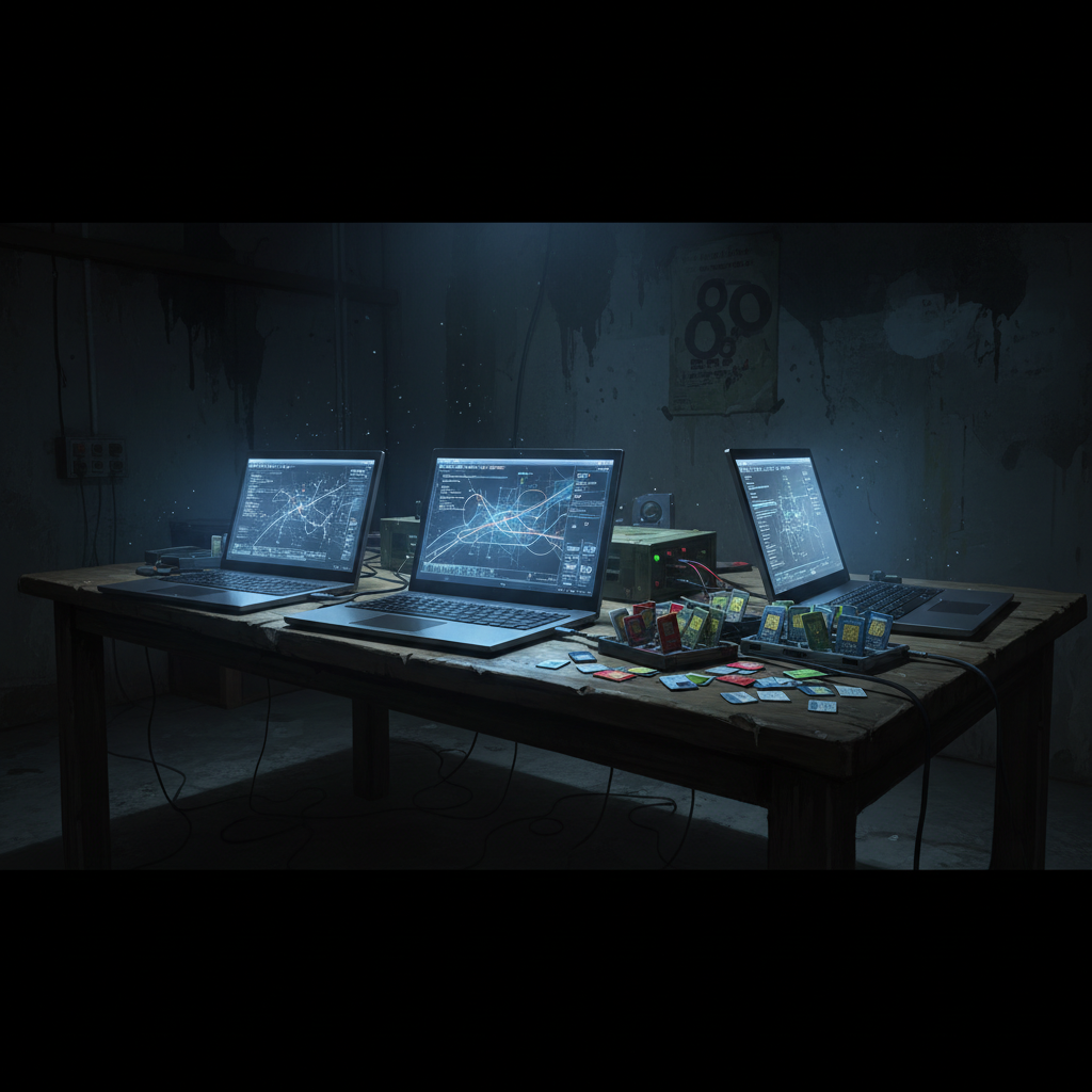 Joint Security Forces Arrest Twelve Cybercrime Suspects in East Legon