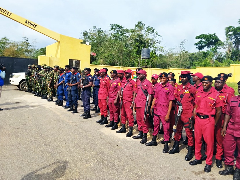 Security agencies in Ondo warn criminals