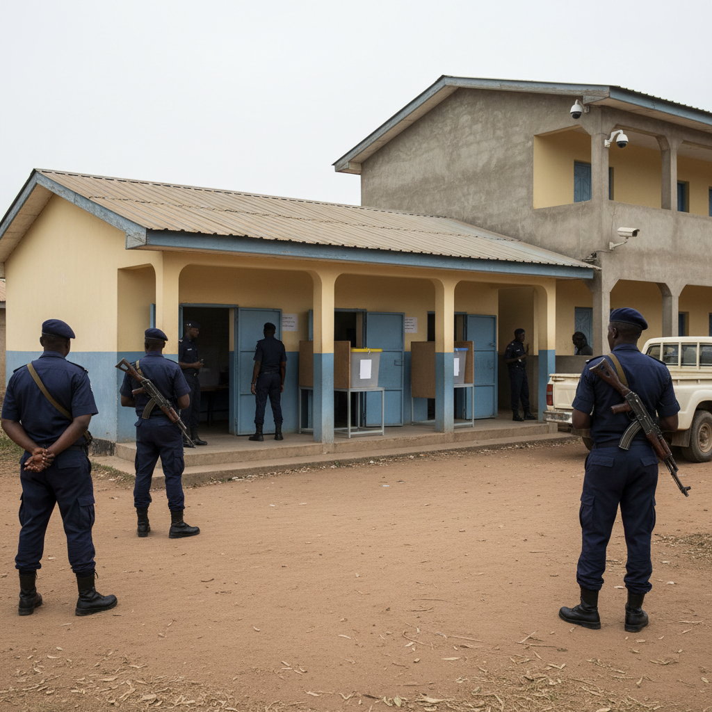 Security boosted at Ayawaso East by-election polling stations