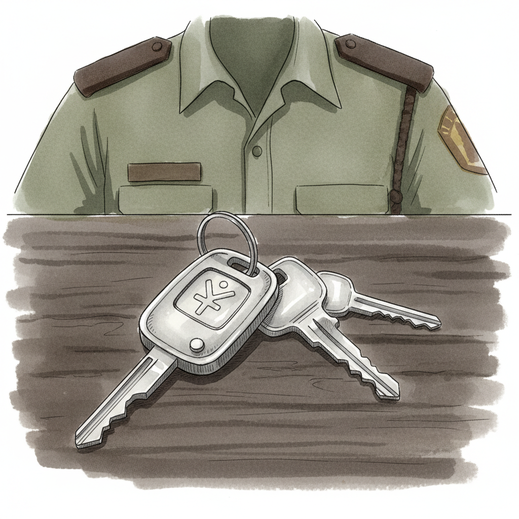 Security Guard Arrested Over Alleged Theft of Bank Customer Vehicle