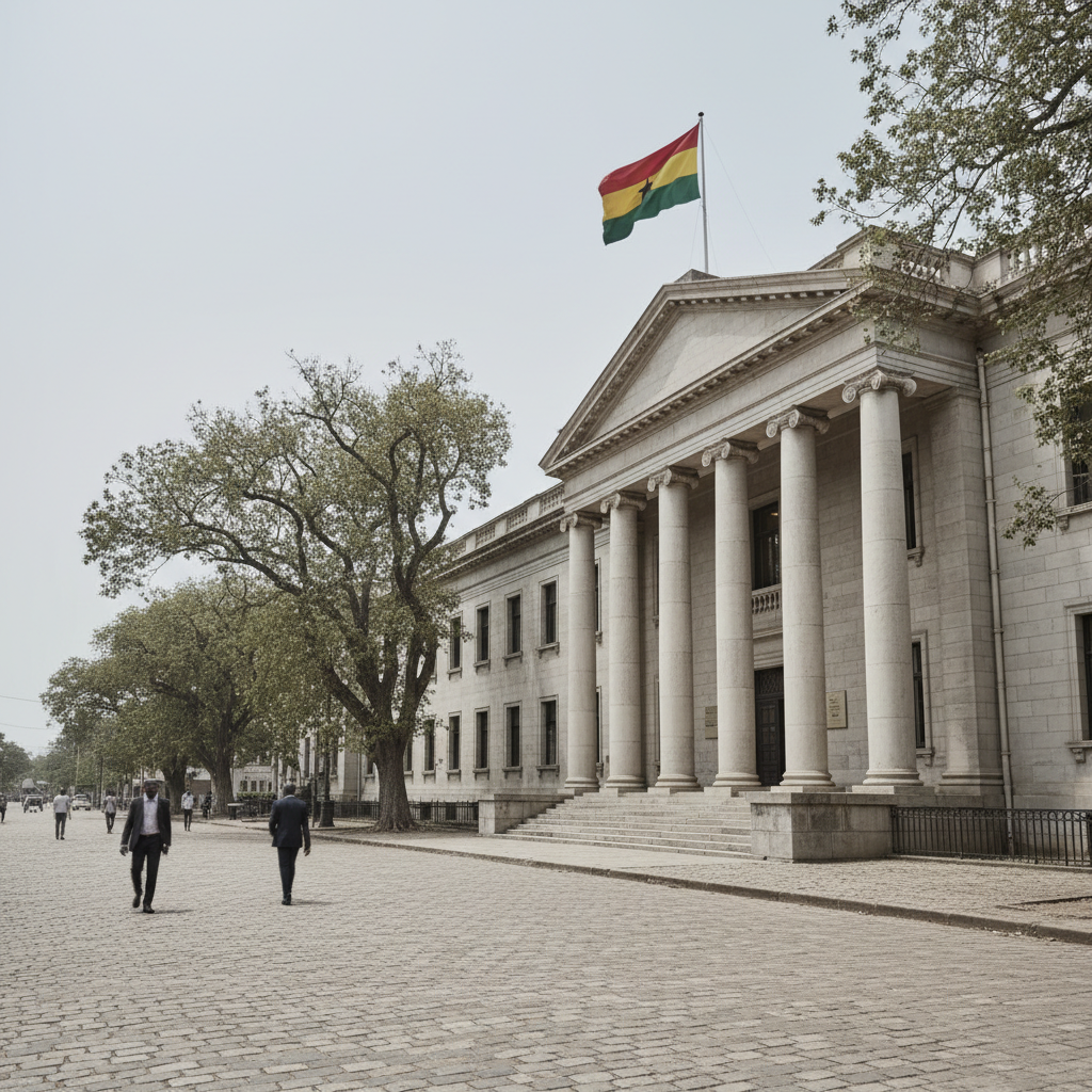 Security guard jailed 10 years for stealing ghc50,000