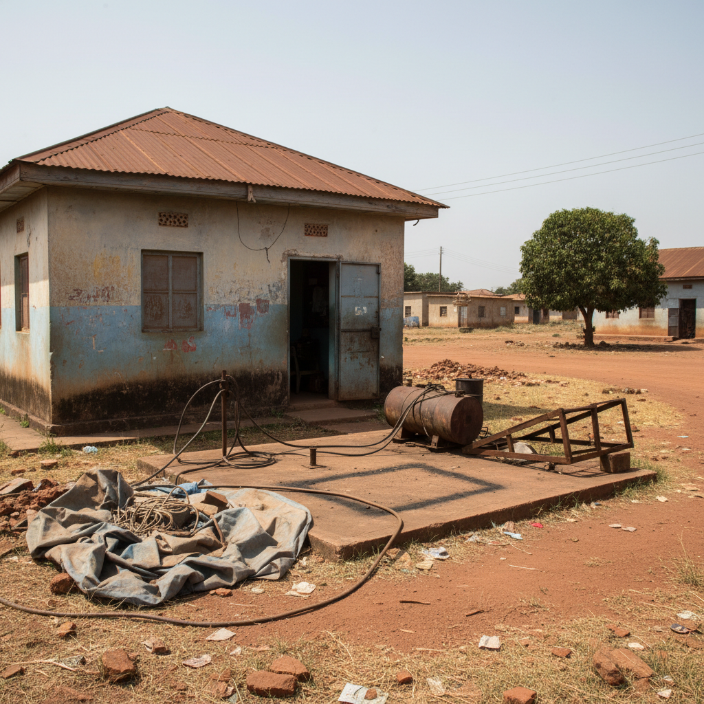 Security guard jailed for stealing generator